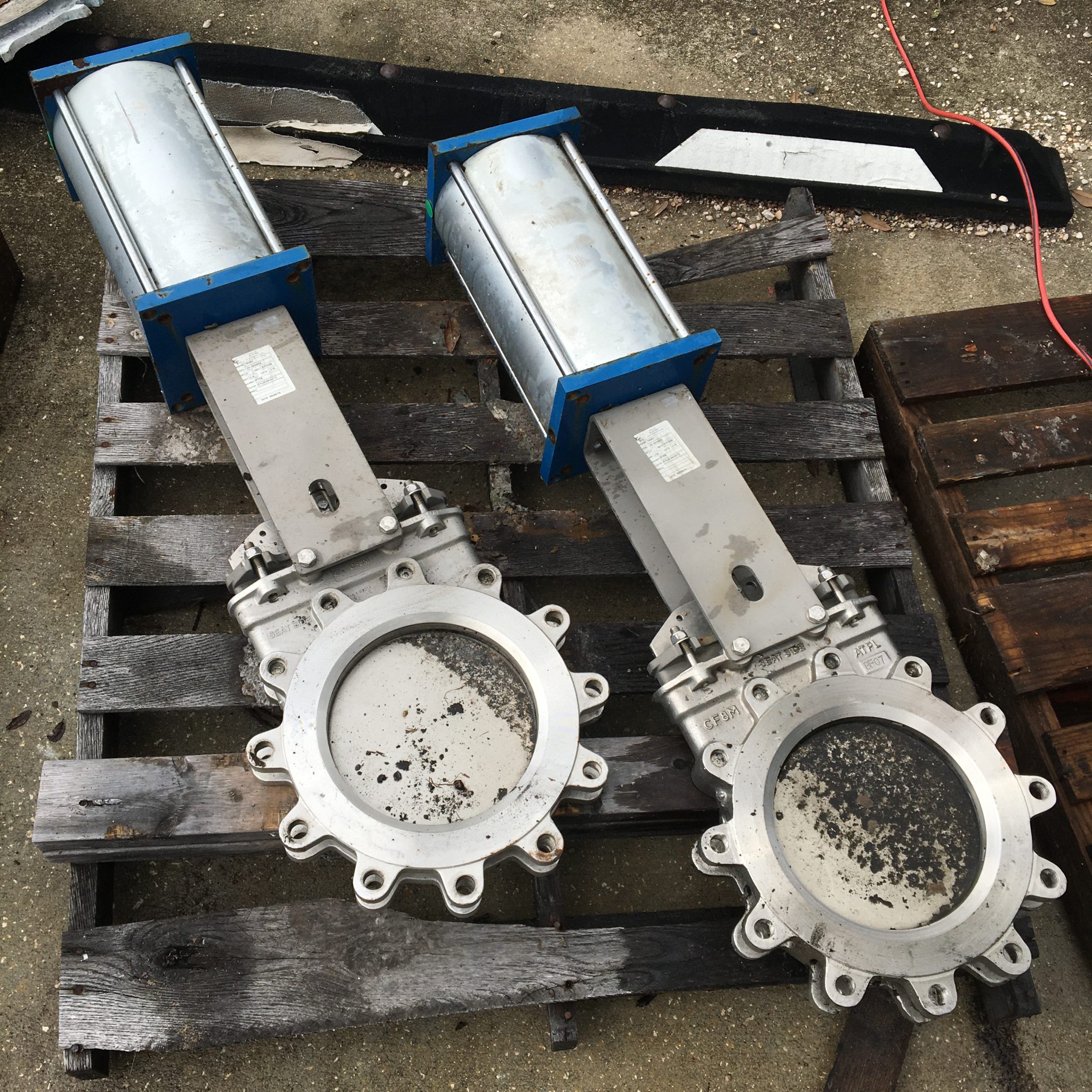 AMERICAN CONTROLS TECHNOLOGY 203636RE KNIVE GATE VALVE Paper