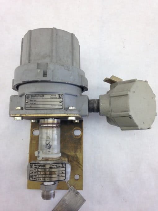 WESTINGHOUSE 75PG11110-33012 PRESSURE TRANSMITTER (B430) 1