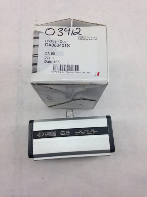 OMAL AUTOMATION DA60-F04 PNEUMATIC ACTUATOR (B407) 1