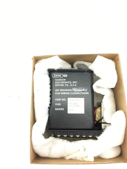 NEW IN BOX ISSC 1014UL-SP13A 120/60 RANGE – 0