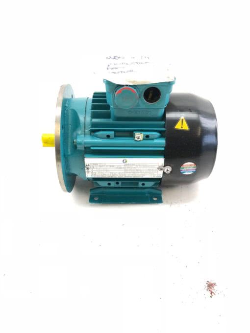 REBUILT CROMPTON GREAVES 3PH AC INDUCTION MOTOR GD71S, 2720/3265 RPM (B431) 1