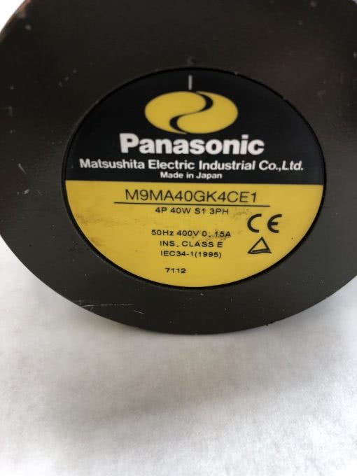 NEW PANASONIC M9MA40GK4CE1 M9GA7