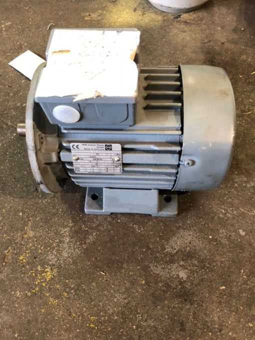 VEM K21R80K4 THREE PHASE ELECTRIC MOTOR K21R 80 K 4, 0