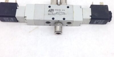 API A1E170 PNEUMATIC SOLENOID VALVE (H336) 1