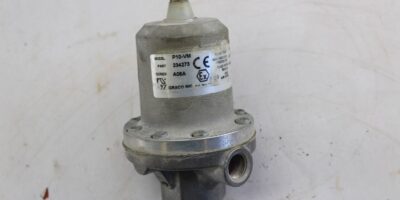 Graco P10-VM Low Pressure Fluid Regulator *USED* (J65) 1