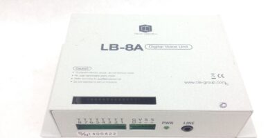 CIE-GRP LB-8A ‘CLEVER LITTLE BOX’ DIGITAL AUDIO STORAGE, REPLAY VOICE UNIT(A756) 1