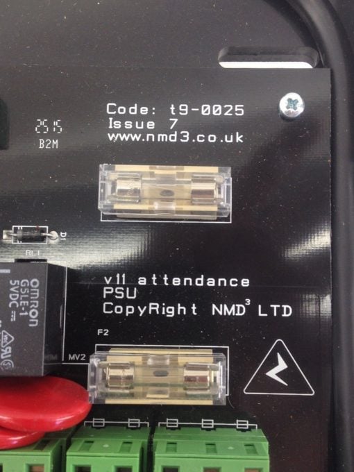 TIMEWARE® V10 ATTENDANCE TERMINAL CONTROL BOARD for V11 (B408) 5