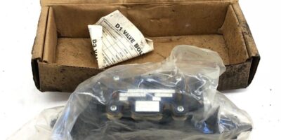 NEW IN BOX COLUMBIA 350419 SOLENOID VALVE 82X410 5000 PSI 110-120VAC (B452) 1