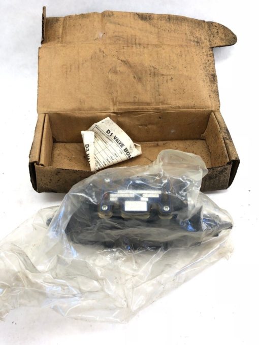 NEW IN BOX COLUMBIA 350419 SOLENOID VALVE 82X410 5000 PSI 110-120VAC (B452) 1