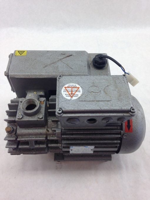 HANNING ELEKTRO-WERKE D7D2-7-497 MOTOR & VEMAG KC 0016 (B442) 1