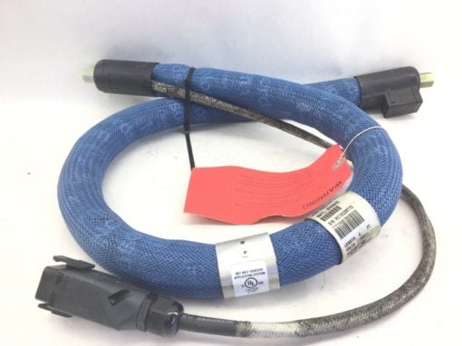 NORDSON 4 FT HOT MELT HOSE 120 W MAX PRESSURE MATERIAL # 274791D (B458) 1