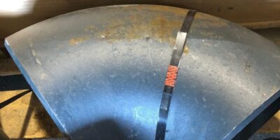 22° WELDING ELBOW FITTING, 22 DEGREES, 10” INSIDE DIAMETER, FAST SHIP! 1