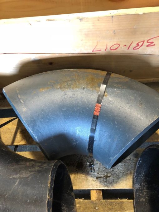 22° WELDING ELBOW FITTING, 22 DEGREES, 10” INSIDE DIAMETER, FAST SHIP! 1