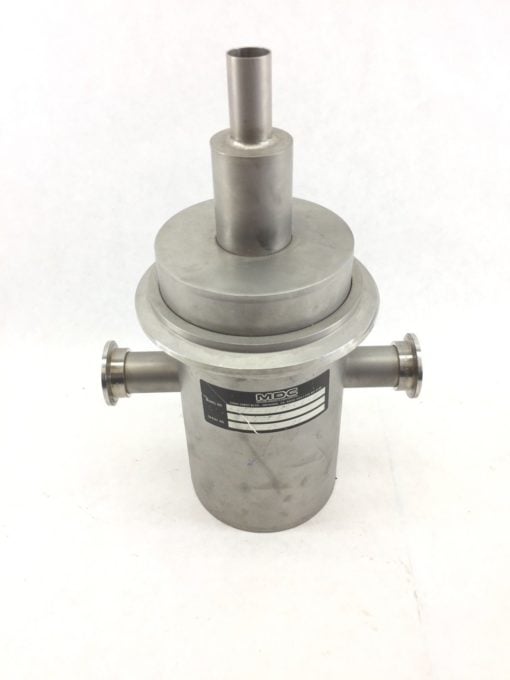 MDC RIGHT ANGLE VALVE MDC VACUUM NEW (B296) 1