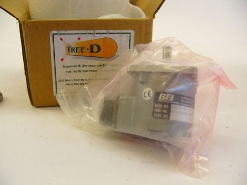 BEI INDUSTRIAL ENCODER XH25D-SS-512-ABZC-28V/V-SM18 (B175) 1