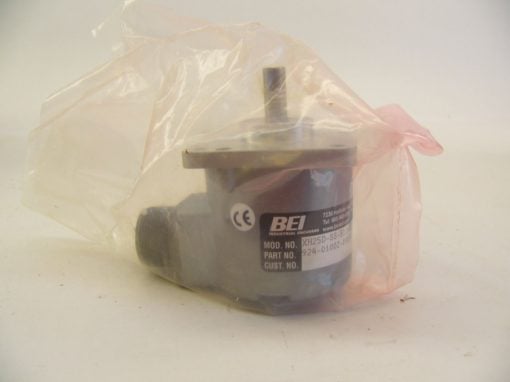 BEI INDUSTRIAL ENCODER XH25D-SS-512-ABZC-28V/V-SM18 (B175) 3