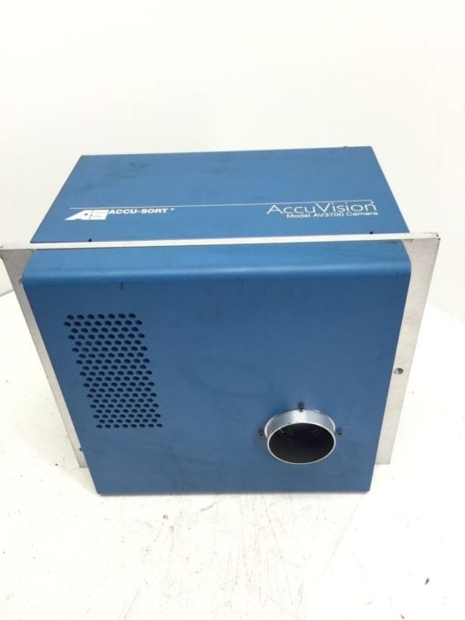 Accu-Sort AV-3700 CAMERA ACCUVISION AV3700, 100-240VAC, 50-60HZ, USED, (P4) 1