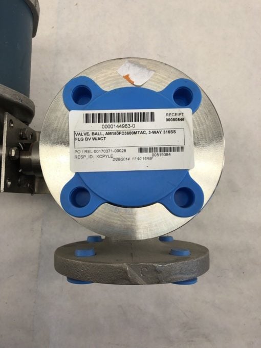 JAMESBURY 2AM150 3-WAY AND ST 50E VALVE ACTUATOR (B462) 2