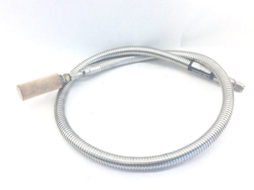 RATERMANN MFG FPA6D12-A 6FT CRYOGENIC CGA295 ARMORED HOSE (B456) 1