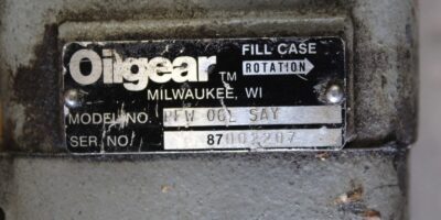 Oilgear PFW06LSAY Pump *used* (B225) 1