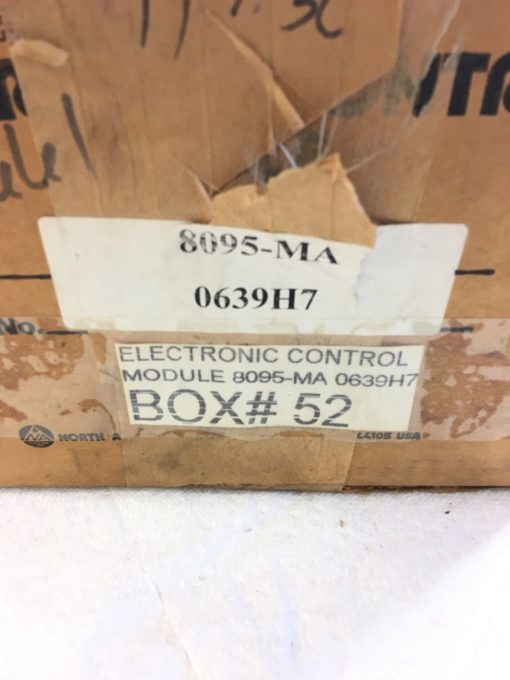 NEW IN BOX North American Mfg 8095MA Controller Unit 8095-MA, FAST SHIP! (B382) 2