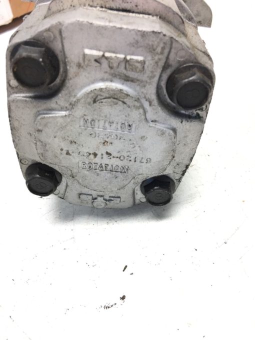 REBUILT TOYOTA REPLACEMENT FORKLIFT HYDRAULIC PUMP 67120-21440-71, (B288) 2