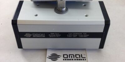 OMAL DA060401S DOUBLE ACTING PNEUMATIC ACTUATOR (B409) 1