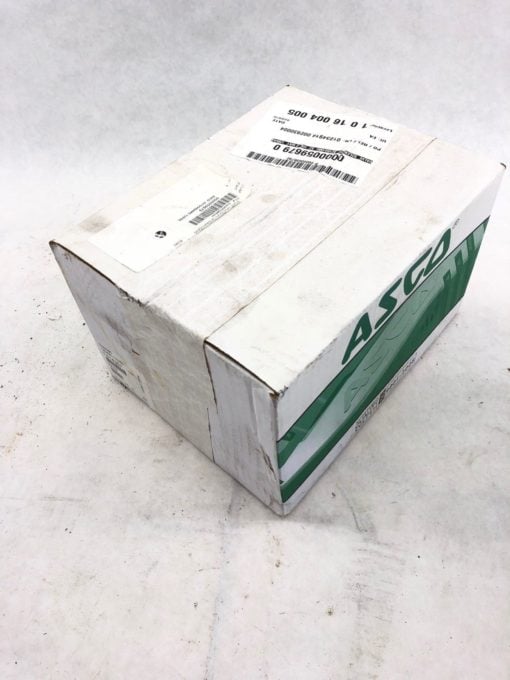 FACTORY SEALED ASCO RED-HAT II SOLENOID VALVE 8210G004MO 1″ 120V 2 WAY (B455) 1