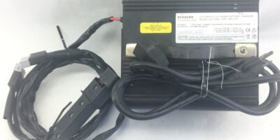 SCHAUER JAC1548H BATTERY CHARGER 48 VOLT, 15 AMP DC OUTPUT 0891-113(B456) 1