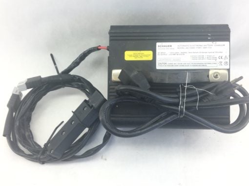 SCHAUER JAC1548H BATTERY CHARGER 48 VOLT, 15 AMP DC OUTPUT 0891-113(B456) 1