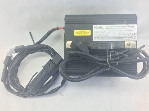 SCHAUER JAC1548H BATTERY CHARGER 48 VOLT, 15 AMP DC OUTPUT 0891-113(B456) 2