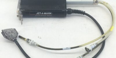 JET-A-MARK DOD-8000 MINI JET INK MARKER 2938 40000650 FOR PARTS ONLY (B456) 1