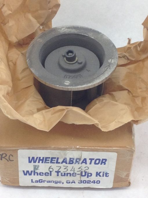 NEW! WHEELABRATOR 673432 WHEEL TUNE-UP KIT (B201) 1