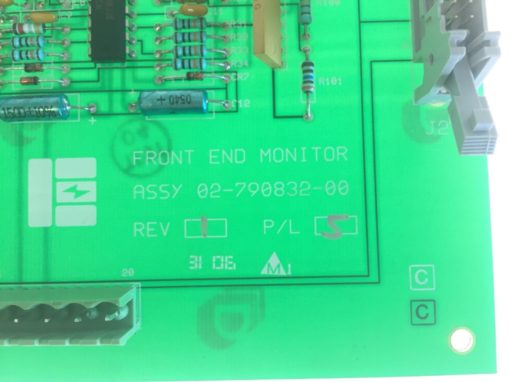 NEW IN PACKAGE CONTROL TECHNIQUES 02-790832-00 NSPP 0279083200 REV 1 C, (B158) 2