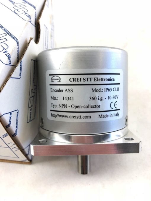 NEW IN BOX CREI-STT ELETTRONICA ASS IP65 CLR ENCODER 14341 10-30VDC (B412) 2