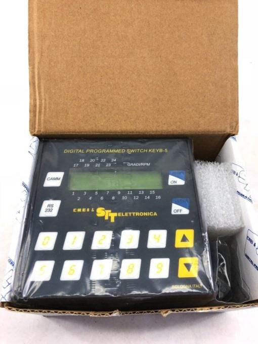 NEW CREI-STT REMOTE KEYBOARD KEYB/5 DIGITAL PROGRAMMER SWITCH DPS 824 (B412) 1