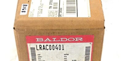 NEW-SEALED! BALDOR LRAC00401 3-PHASE LINE/LOAD REACTOR FAST SHIP!!! (B160) 1