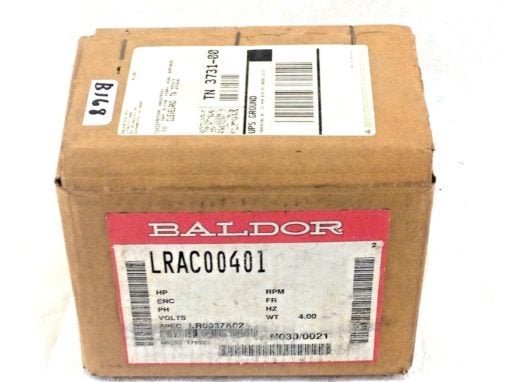 NEW-SEALED! BALDOR LRAC00401 3-PHASE LINE/LOAD REACTOR FAST SHIP!!! (B160) 1