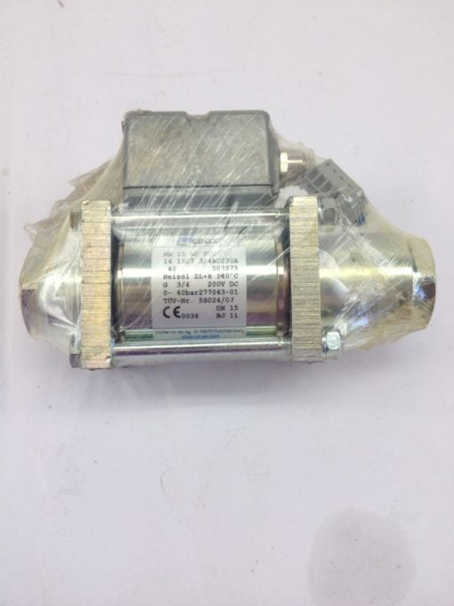 NIB! PETROKRAFT AB XX COAX SHUT OFF VALVE W/ ACTUATOR FAST SHIPPING!!! (B115) 1