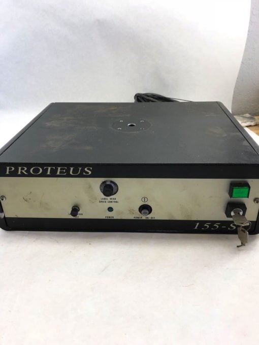 USED HARLANDS PROTEUS 155-S LABELER CONTROL BOX, PRT-034, FAST SHIP! (B413) 1