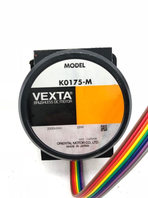 NEW VEXTA K0175-M BRUSHLESS DC MOTOR K0175M 25W, 2000r/min, FAST SHIP! (B430) 2