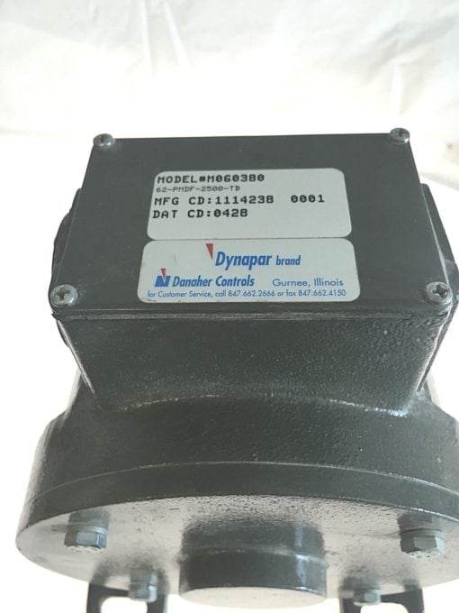 NNB! Dynapar M060380 Encoder, DAT CD: 0428, MFG CD: 1114238, (B80) 4