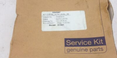 NIB! ALFA LAVAL 55460301 O-RING SERVICE KIT 554603-01 FAST SHIP!!! (F135) 1