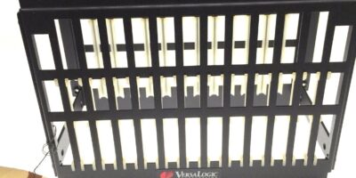 VENTEK VERSALOGIC V32-12 STD INDUSTRIAL CARD CAGE 12-slot Table-mount NEW (B84) 1