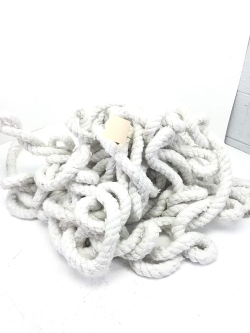 FIBERFRAX 1” DIA TWISTED ROPE VS010002, NEW NEVER USED, FAST SHIPPING, (B82) 1