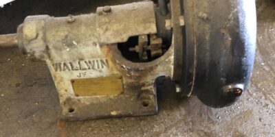 USED WALLWIN PUMPS JF 30882 2/82 TYPE 1096, FAST SHIP! (P8) 1