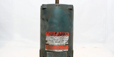 RELIANCE ELECTRIC S-2000 P56H04412P-UX DUTY MASTER 1HP 1725RPM AC MOTOR! (P6) 1