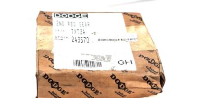 DODGE 2ND RED GEAR 243570 TXT-SCXT-HXT3A LARGE GEAR NEW IN FACTORY SEAL BOX H257 1