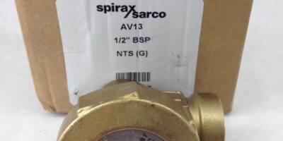 SPIRAX SARCO AV13 1/2” BSP AIR VENT (A855) 1