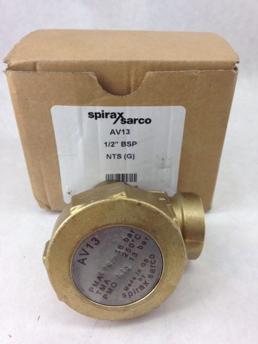 SPIRAX SARCO AV13 1/2” BSP AIR VENT (A855) 1